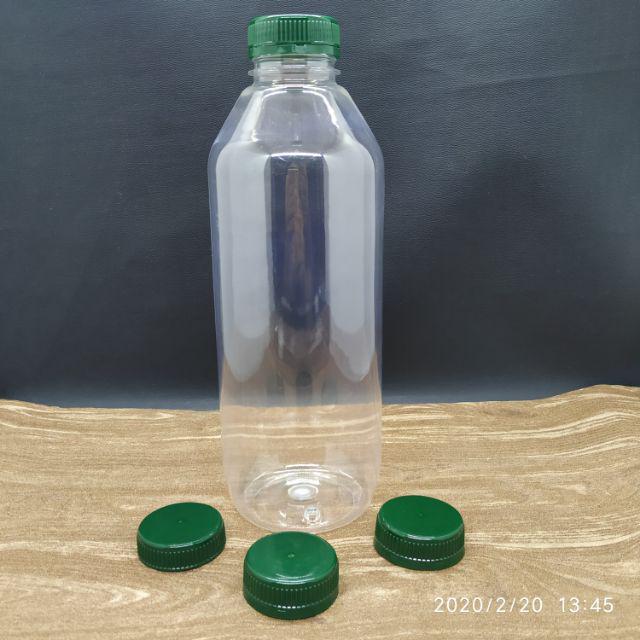 Jual Botol Kale Ml Bulat Tebal Botol Plastik Liter Ml