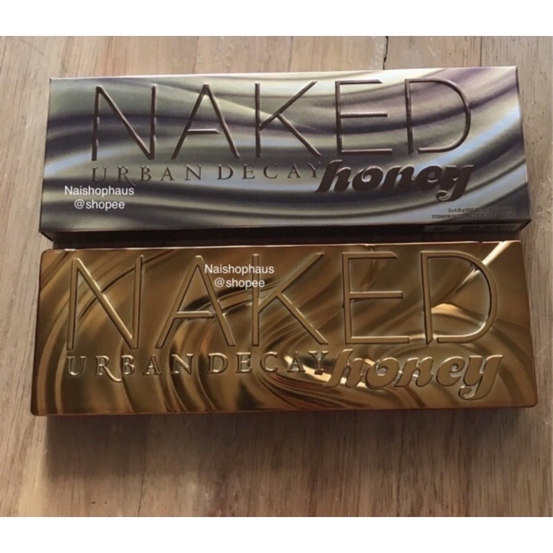Jual URBAN DECAYE Naked Honey Eyeshadow Palette URBAN DECAYE