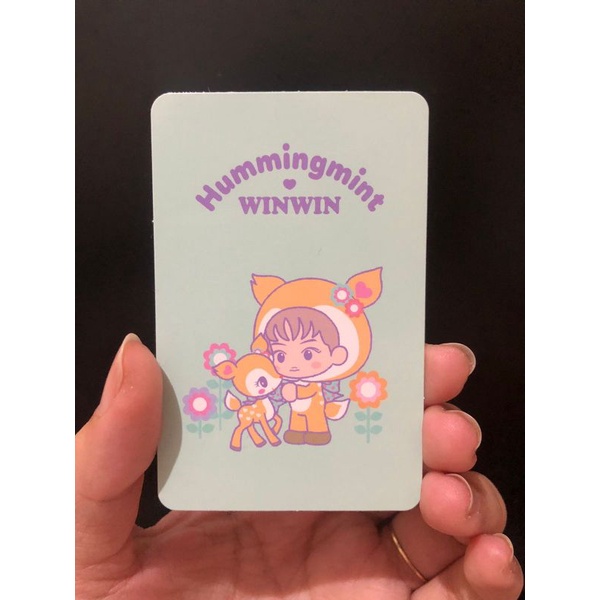 Jual Ready Stock Official Photocard NCT X SANRIO Trading Card A Ver