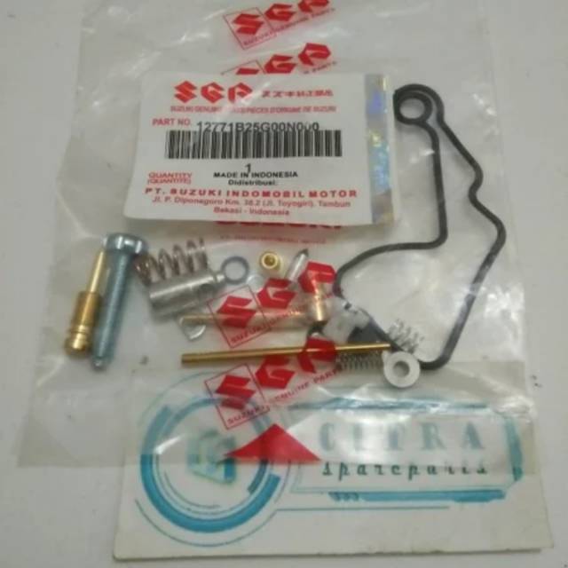 Jual Repair Kit Carburator Satria Fu Jarum Karburator Shopee