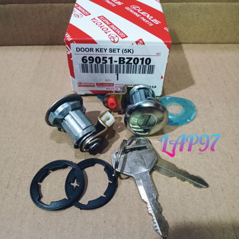 Jual Door Key Set Kunci Pintu Set Kijang Grand Super K Garansi