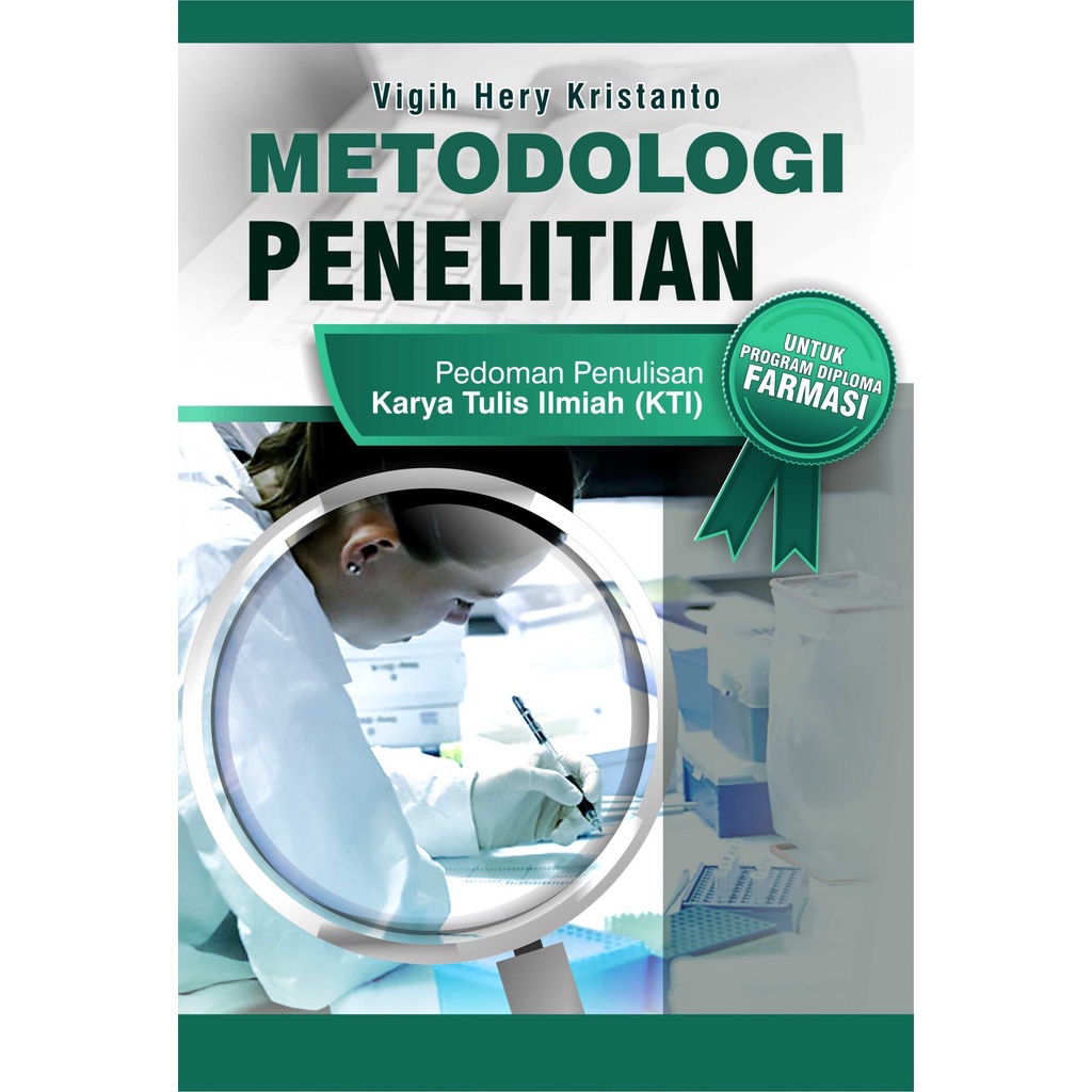 Jual Buku Metodologi Penelitian Pedoman Penulisan Karya Tulis Ilmiah