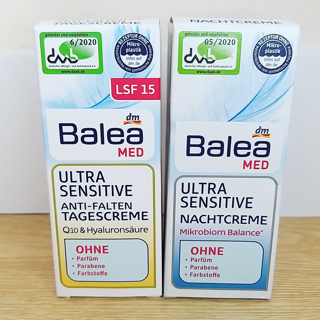 Jual Balea Med Ultra Sensitive Day Night Cream Ml Shopee Indonesia