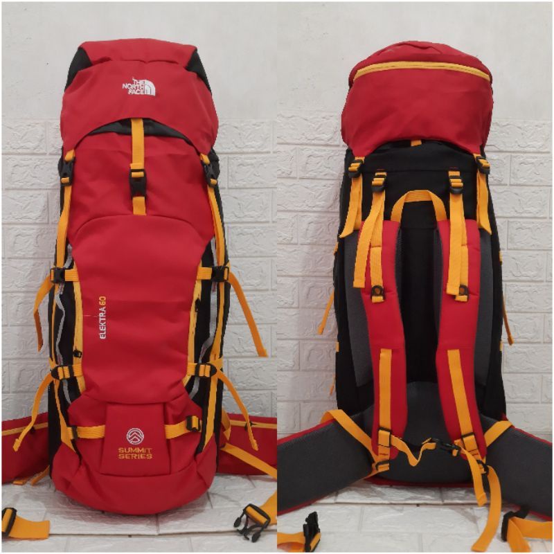 Jual Tas Gunung Tnf Tas Carrier 60 5 Liter Bahan Cordura Tebal Nyaman