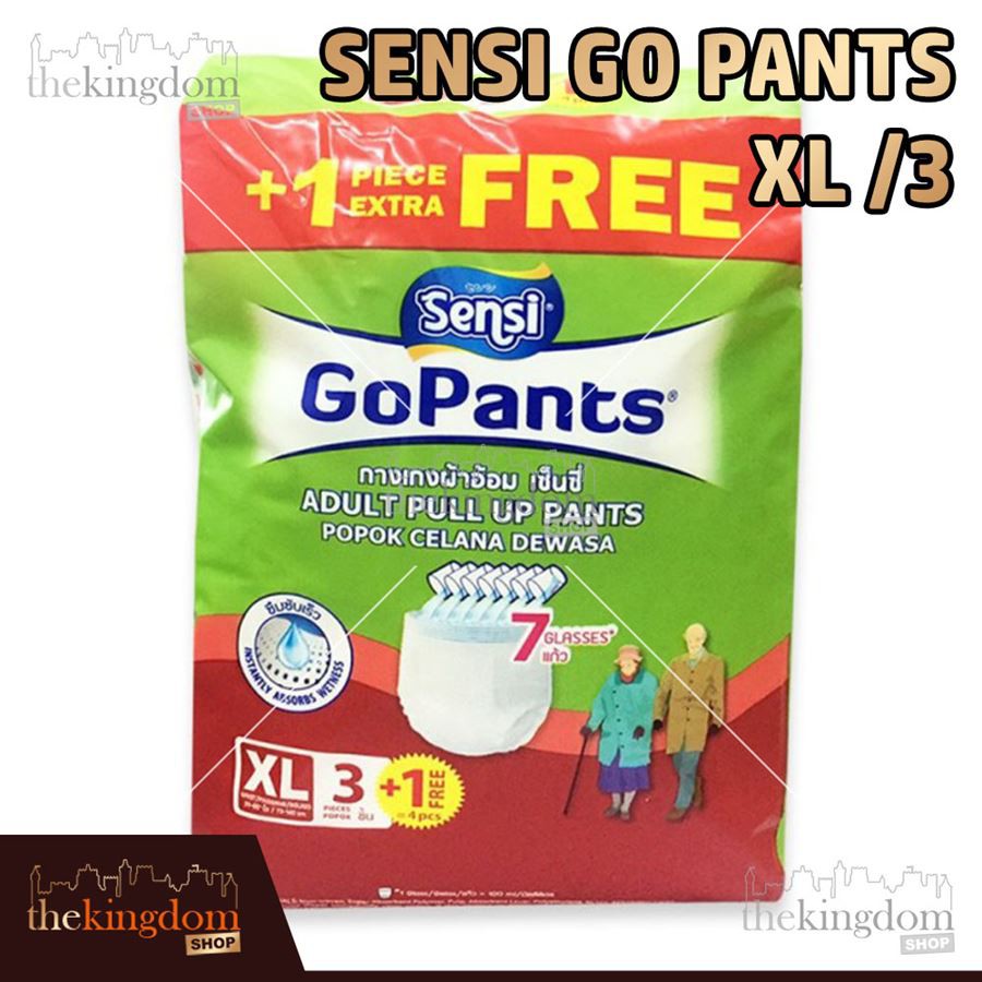 Jual Sensi Gopants Adult Diapers Popok Celana Dewasa Xl Extra Large