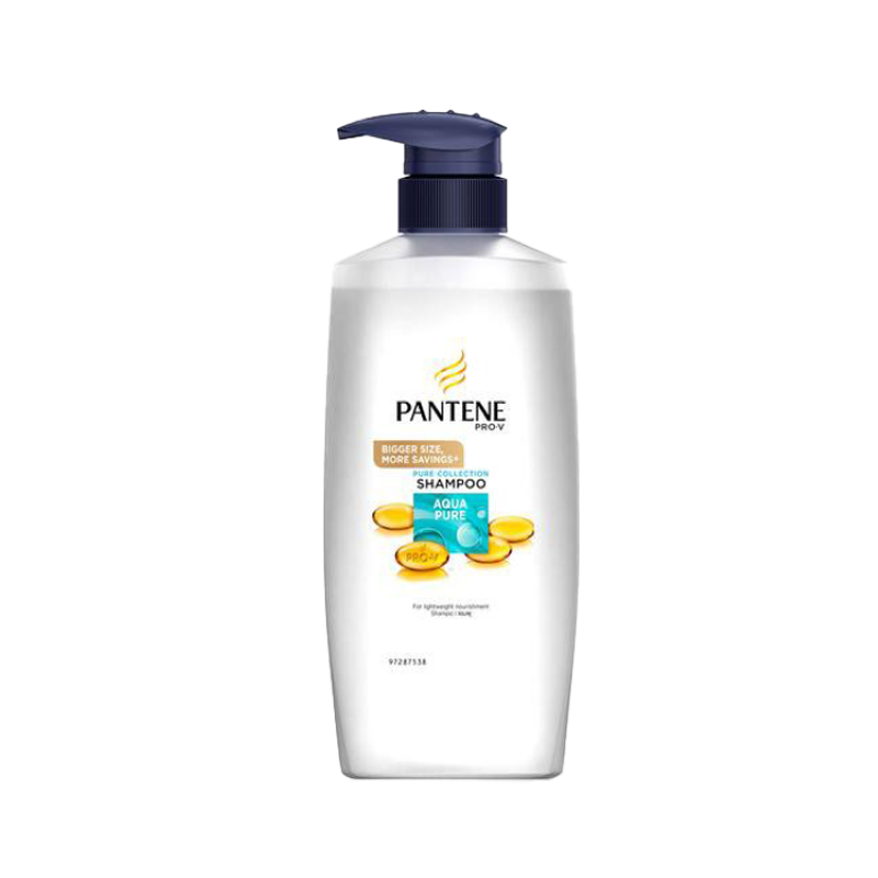 Jual Pantene Sampo Aqua Pure Lawan Minyak Pro V Perawatan Rambut Ml