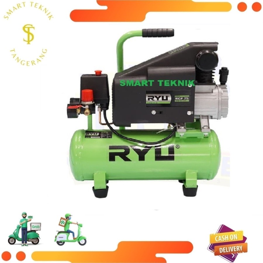 Jual Ryu Rcp Kompresor Tekiro Compressor Hp Liter L