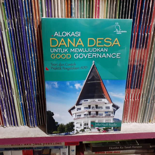 Jual Original Alokasi Dana Desa Untuk Mewujudkan Good Governance Joko