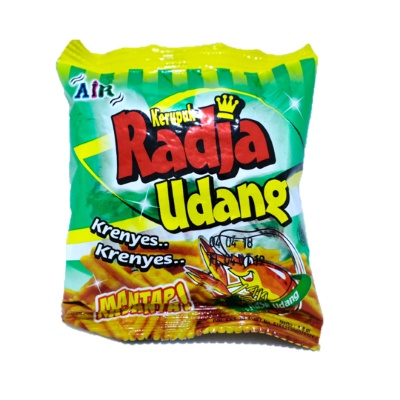 Jual Snack Makanan Ringan Kerupuk Radja Udang Isi Pcs Shopee Indonesia