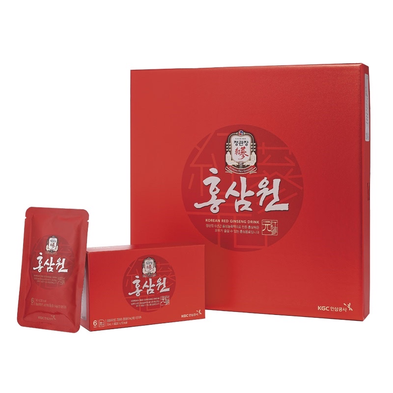 Jual Cheong Kwan Jang Hong Sam Won Korean Red Ginseng Drink Shopee