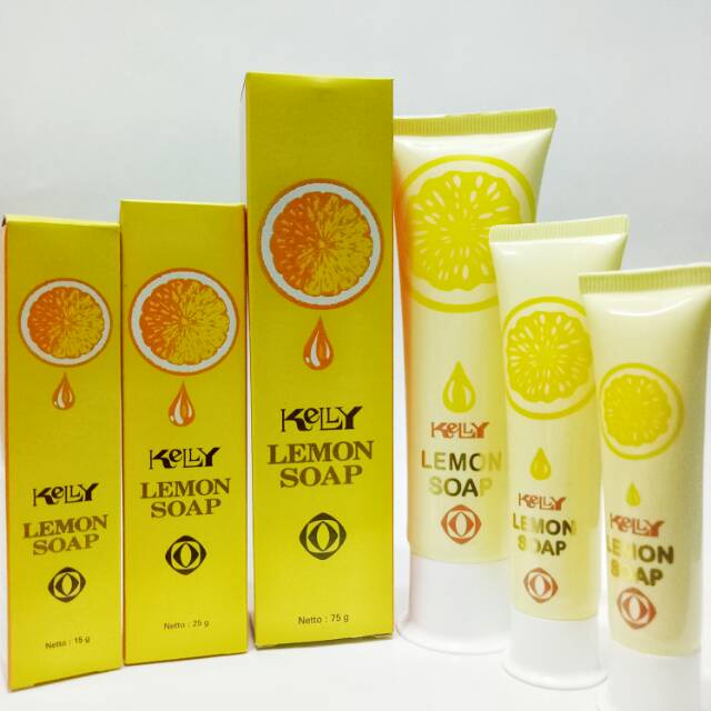 Jual Kelly Lemon Soap Sabun Muka Kelly Shopee Indonesia