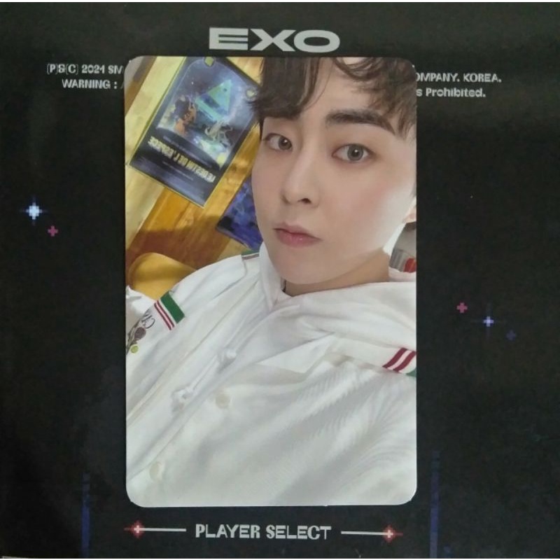 Jual Photocard Exo Dftf Xiumin Expansion Ver Baca Deskripsi Shopee