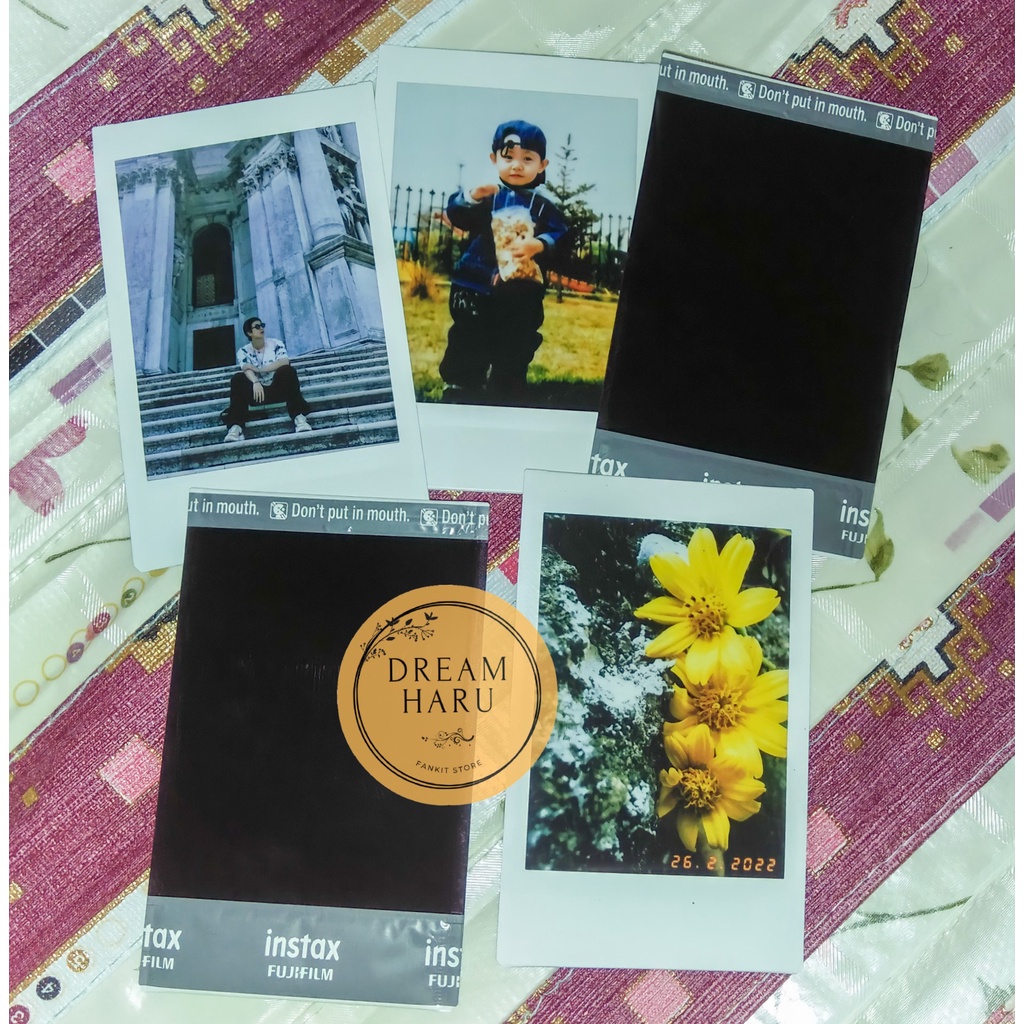 Jual Jasa Cetak Polaroid Instax Official Bisa Custom Shopee Indonesia