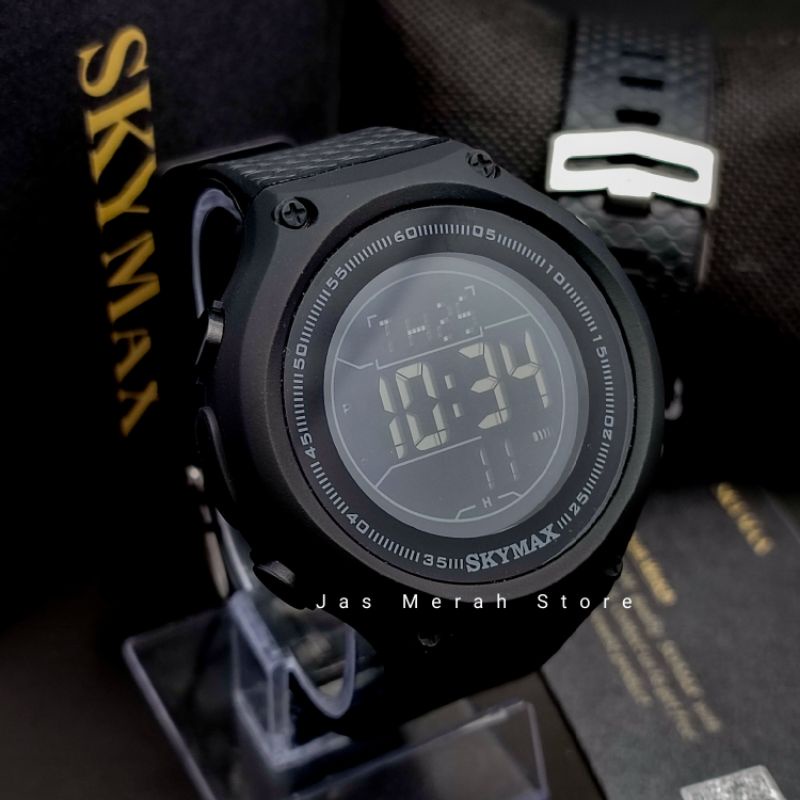 Jual JAM TANGAN PRIA SKYMAX ORIGINAL WATERPROOF 30 M GARANSI Shopee