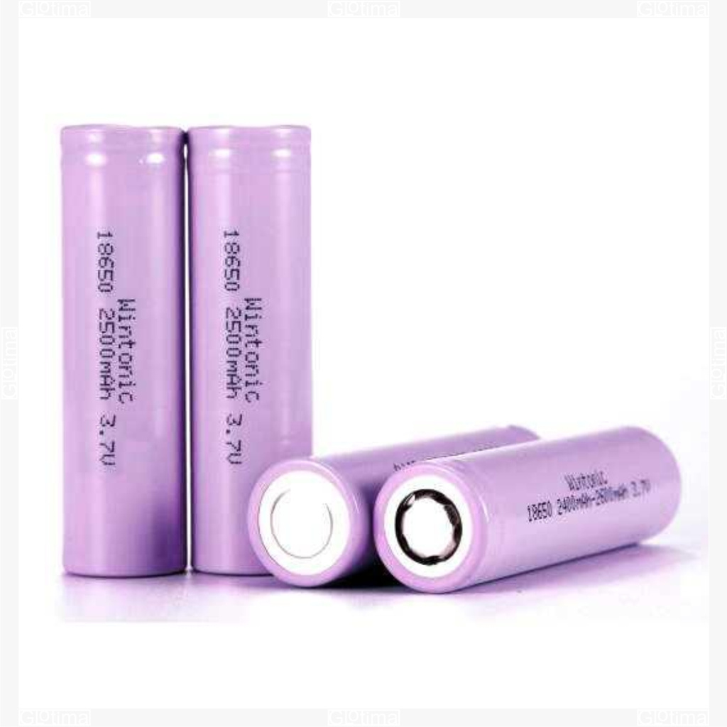 Jual Wintonic Baterai 18650 INR 3 7V 2500mah Flat Top Rechargeable