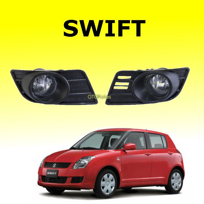 Jual FOG LAMP SUZUKI SWIFT 2007 2008 2009 2012 2010 2011 FOGLAMP LAMPU