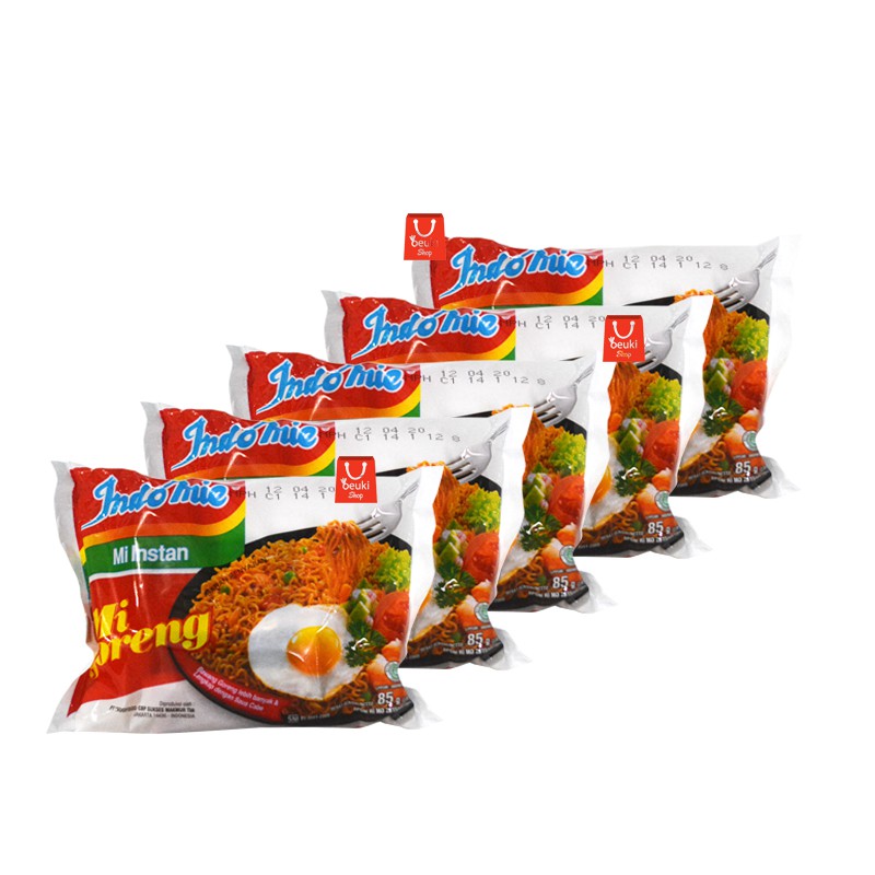 Jual Pcs Indomie Goreng Reguler Mie Instan Goreng Cita Rasa Nusantara