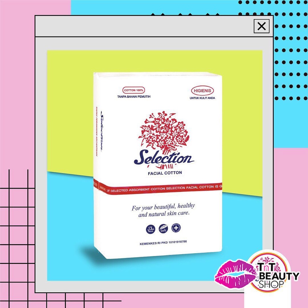 Jual Selection Facial Cotton Kotak Gr Kapas Selection Kotak Kapas