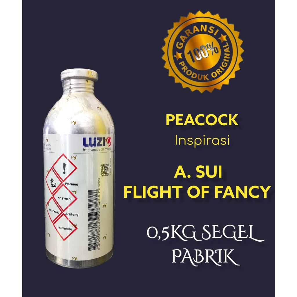 Jual Bibit Parfum Peacock Gr Gr Segel By Luzi Inspirasi Dari