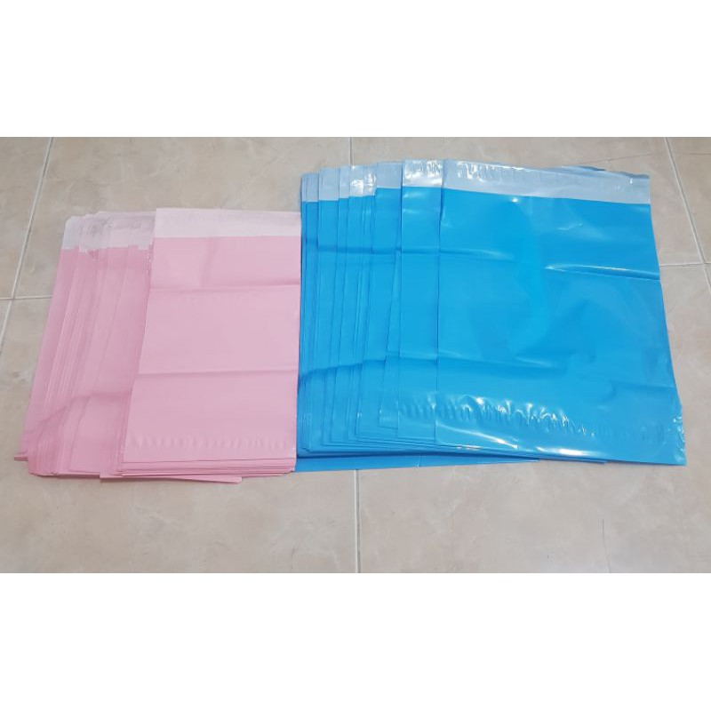 Jual Kantong Amplop Plastik Polymailer Color Glossy Isi Pcs