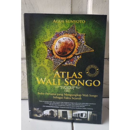 Jual Buku Atlas Wali Songo Shopee Indonesia