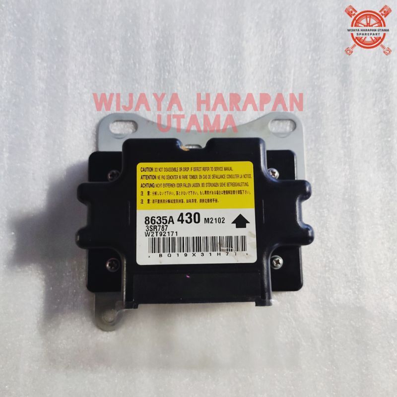 Jual Modul Ecu Airbag Air Bag Mitsubishi Xpander Original Pc Shopee