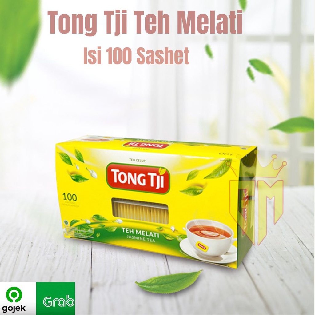 Jual Tong Tji Jasmine Tea Teh Melati Teh Celup Dengan Amplop Isi 100