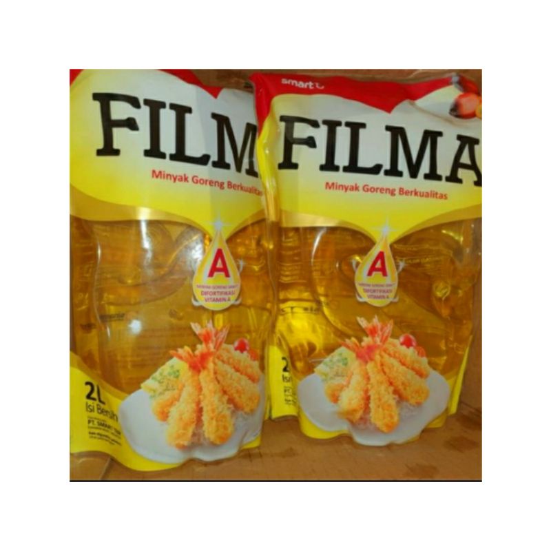 Jual Minyak Goreng Filma 2 Liter Pouch Karton Shopee Indonesia