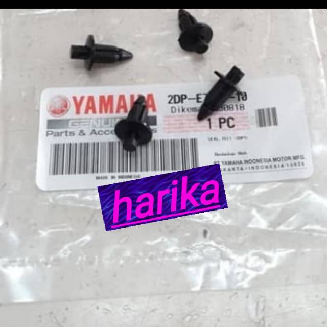 Jual BAUT KANCING PLASTIK KLIP BODY RIVET N MAX NMAX ASLI YAMAHA