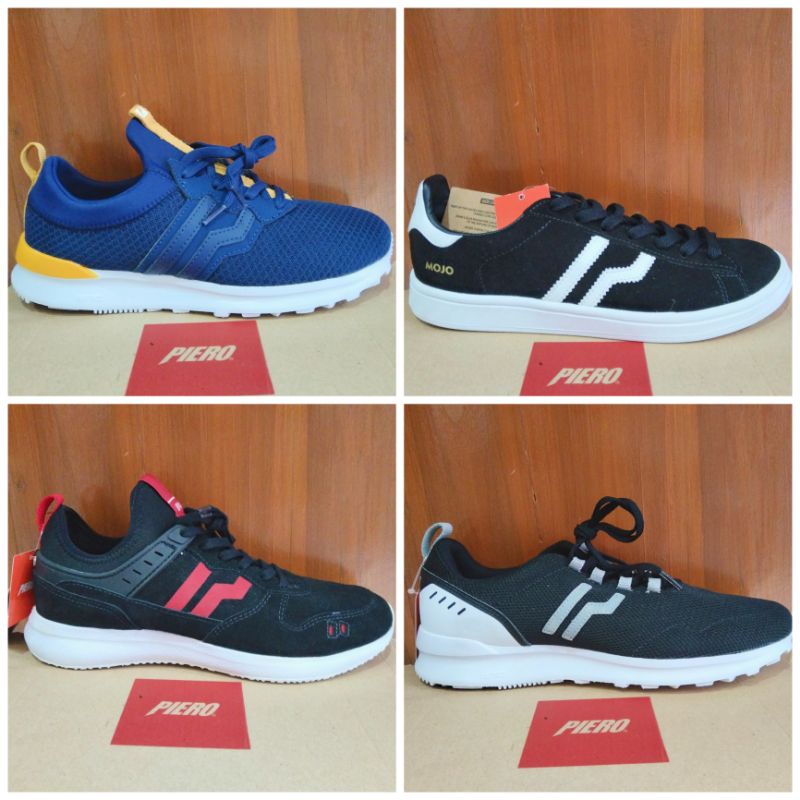 Jual Sepatu Running Piero Mojo City Plus Jogger Rs Premium Evo