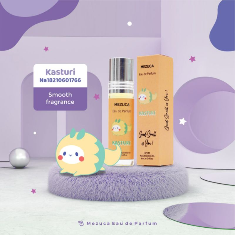 Jual BPOM MEZUCA INSPIRED PERFUME ROLL ON 6ml Shopee Indonesia