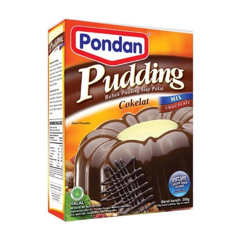 Jual Pondan With Saus Vla Vanilla Pudding Bubuk 200 G Shopee Indonesia