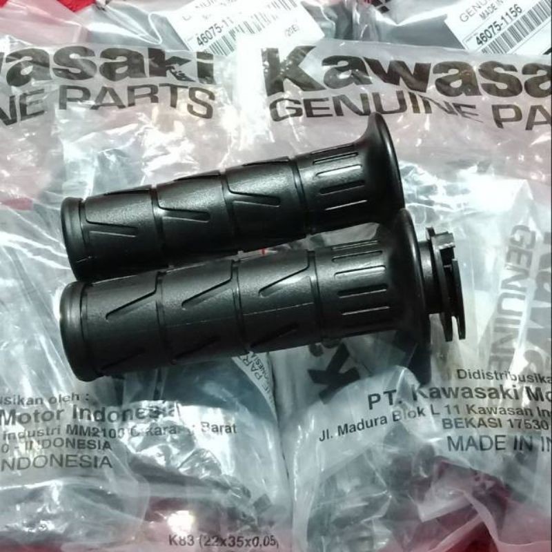 Jual Handgrip Handspad Ninja R RR SS Kaze Original Kawasaki Shopee