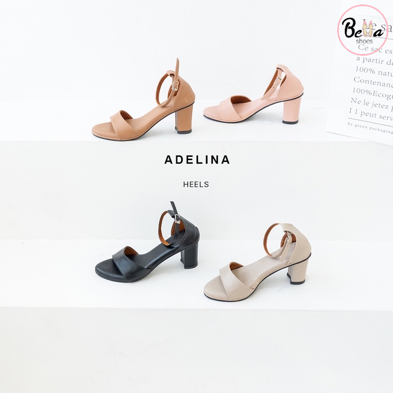 Jual Bellashoesjkt Adelina Heels Wanita Shopee Indonesia