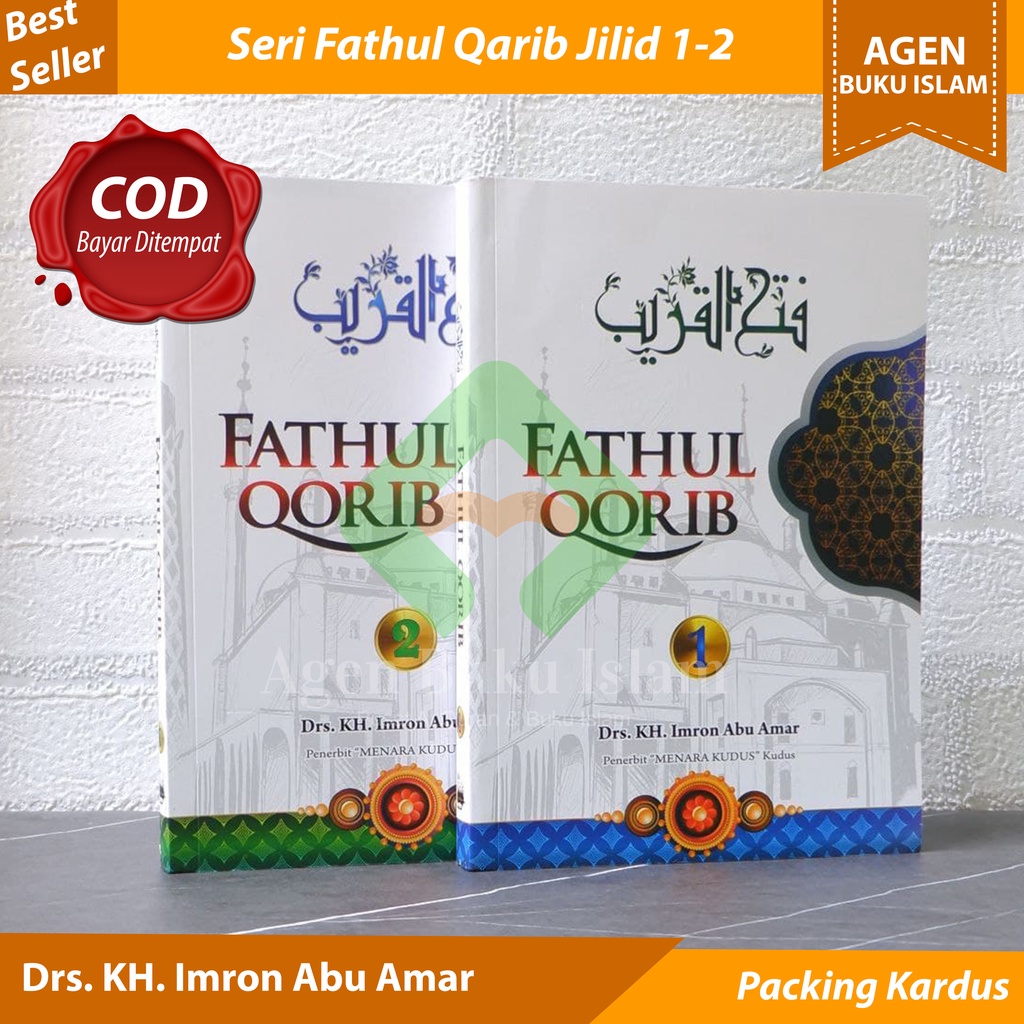 Jual Buku Islami Paket Fathul Qorib Jilid Dan Buku Terjemahan Kitab