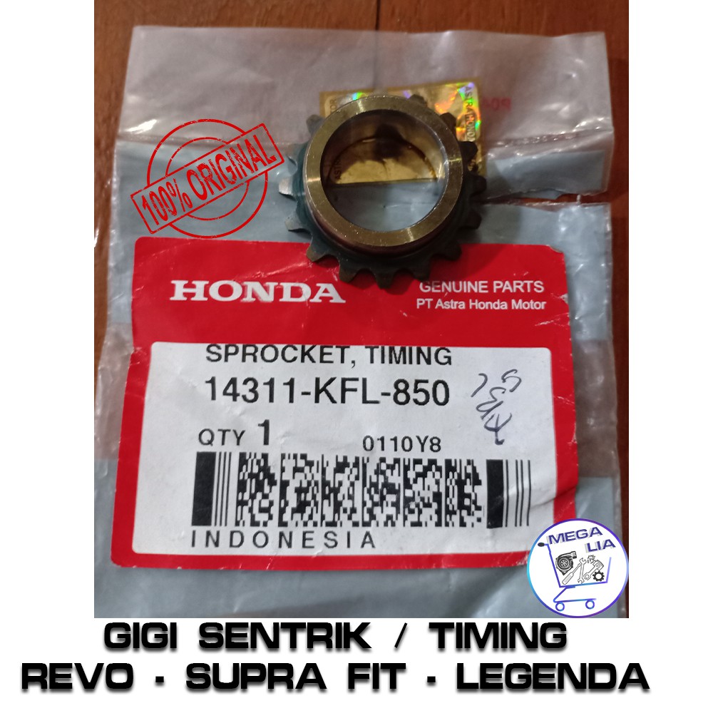 Jual Gigi Sentrik Timing Revo Supra Fit Legenda Gear Kruk