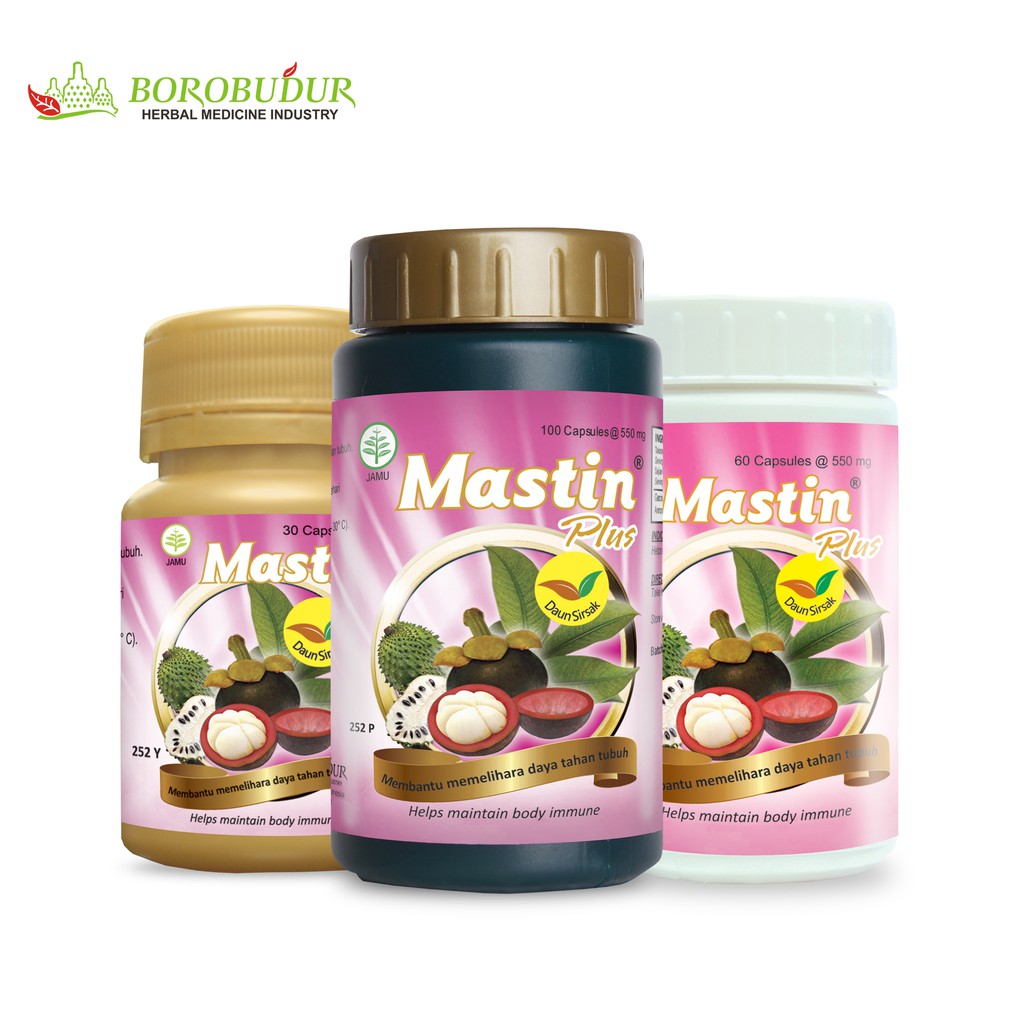 Jual Borobudur Herbal Membantu Memelihara Daya Tahan Tubuh Mastin