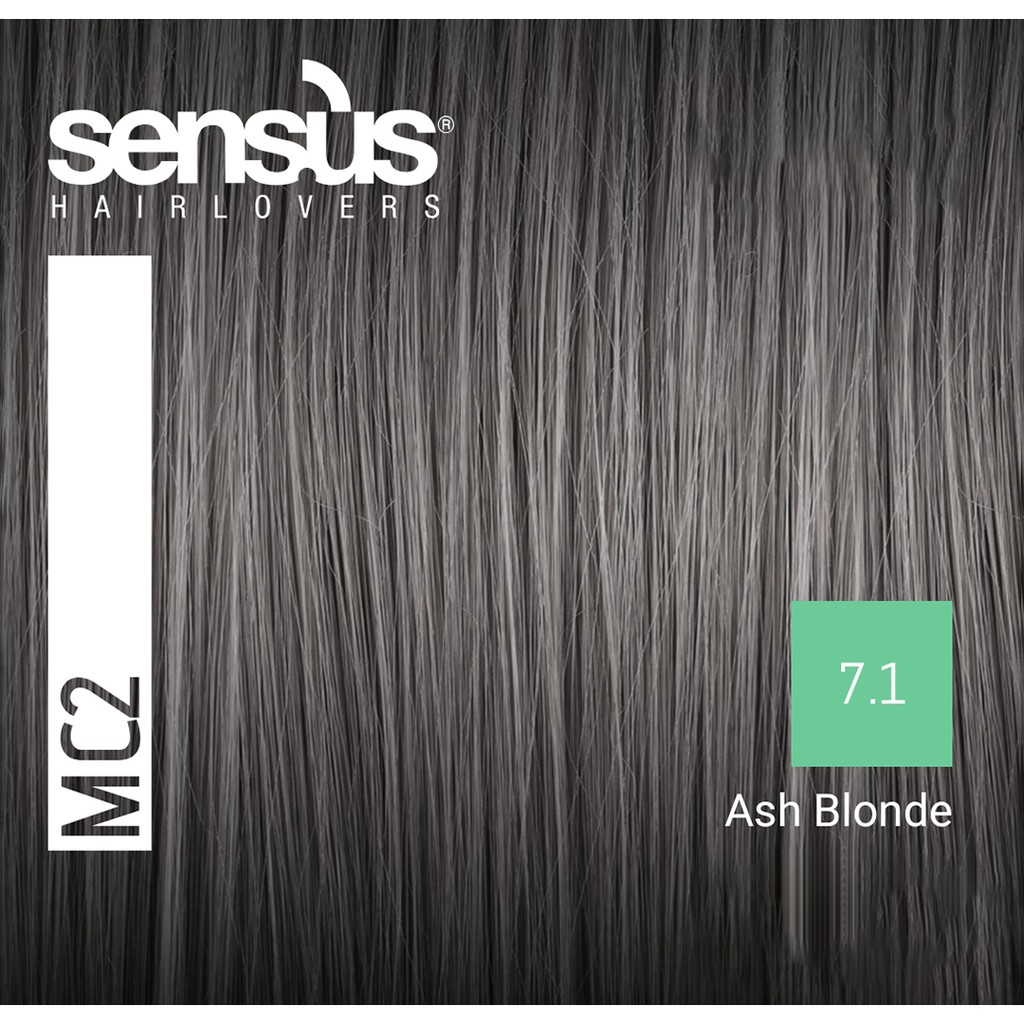 Jual SENS US MC2 7 1 Ash Blonde Shopee Indonesia