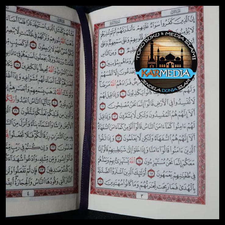 Jual Special Al Quran Saku Import Madinah Timur Tengah Khat Utsmani