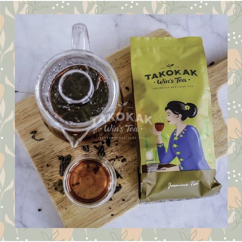 Jual Takokak Wins Tea Premium 250gram Takokak Powder Wins Tea