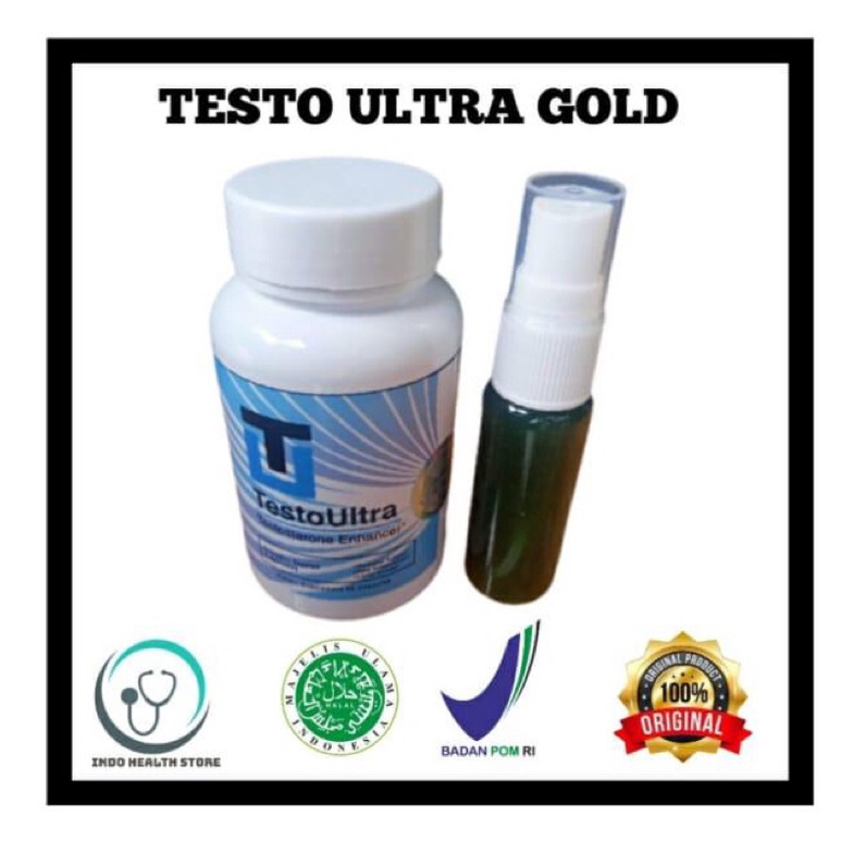 Jual TESTO ULTRA GOLD Shopee Indonesia