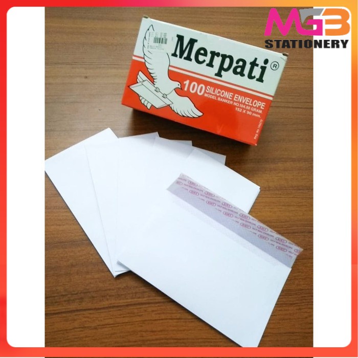 Jual Amplop Merpati Silicone Tanggung ATK Shopee Indonesia