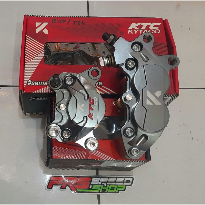 Jual Kaliper Ktc Ori Kytaco 4p Big 2p Grey Ninja R Ss Set Depan