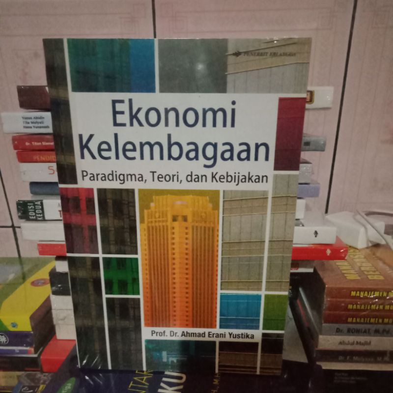 Jual Buku Ekonomi Kelembagaan Shopee Indonesia