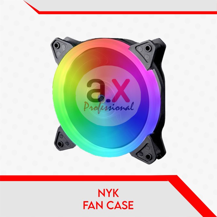 Jual NYK Nemesis Fan Case AURA RGB Shopee Indonesia