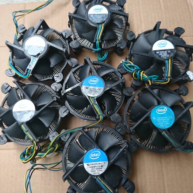 Jual Kipas Fan Procesor Intel Lga Request Aja