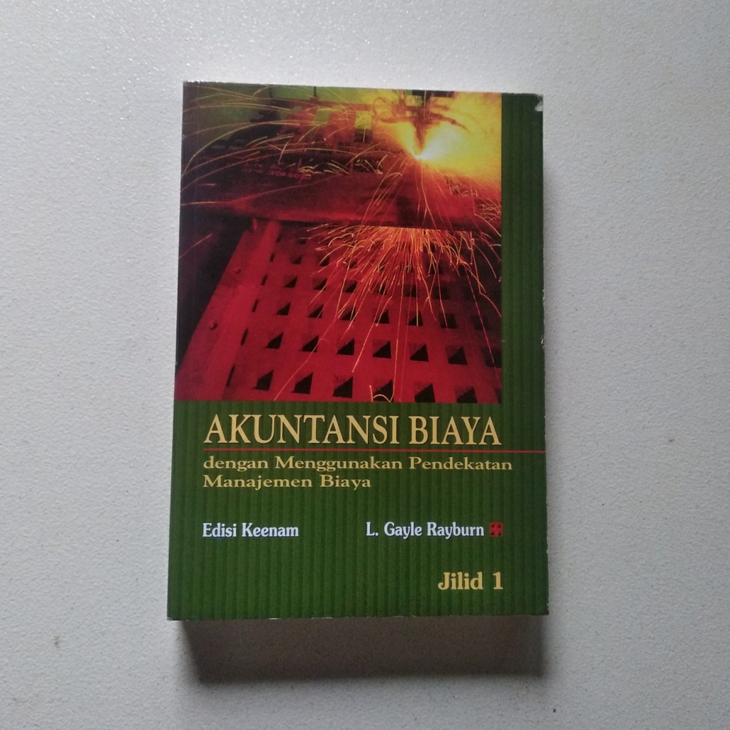 Jual Buku Original Mulus AKUNTANSI BIAYA Dengan Menggunakan Pendekatan