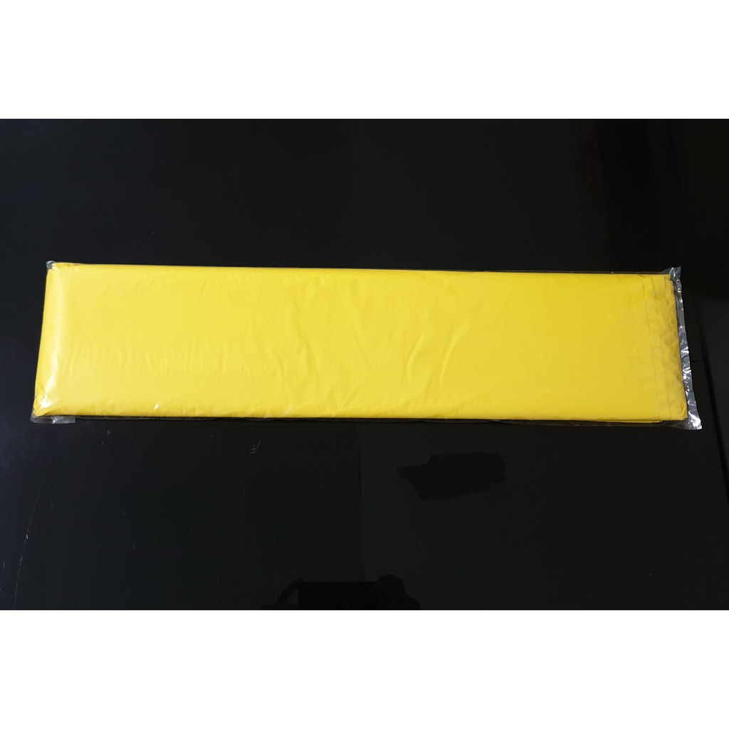 Jual KANTONG PLASTIK SAMPAH PE WARNA KUNING UKURAN 60X100 DAN 80X120