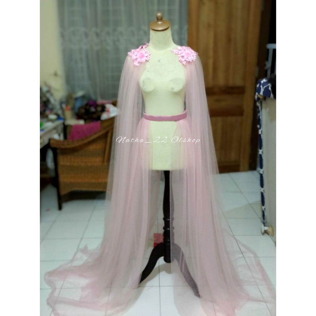 Jual Ekor Kebaya Ekor Pengantin Ekor Gaun Ekor Lepas Pasang Cape