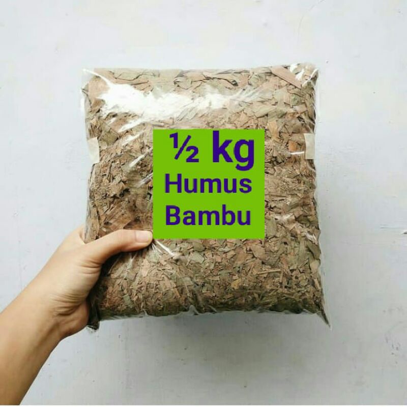 Jual Humus Daun Bambu Pupuk Organik Gram Shopee Indonesia